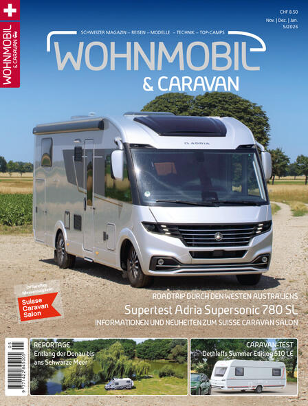 Wohnmobil und Caravan 03/2026