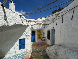 Die El-Rodeo-Höhlen in Rojales wurden ab dem 18. Jahrhundert geschaffen.