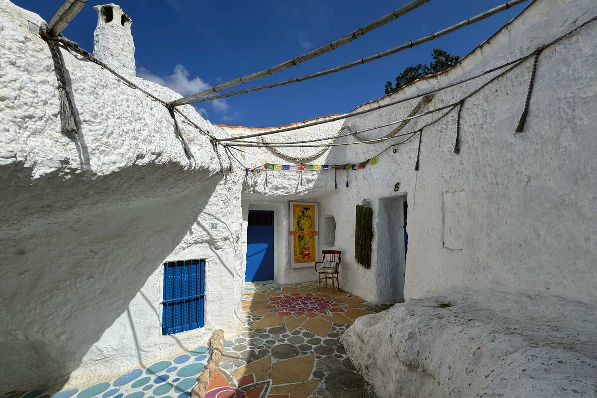 Die El-Rodeo-Höhlen in Rojales wurden ab dem 18. Jahrhundert geschaffen.