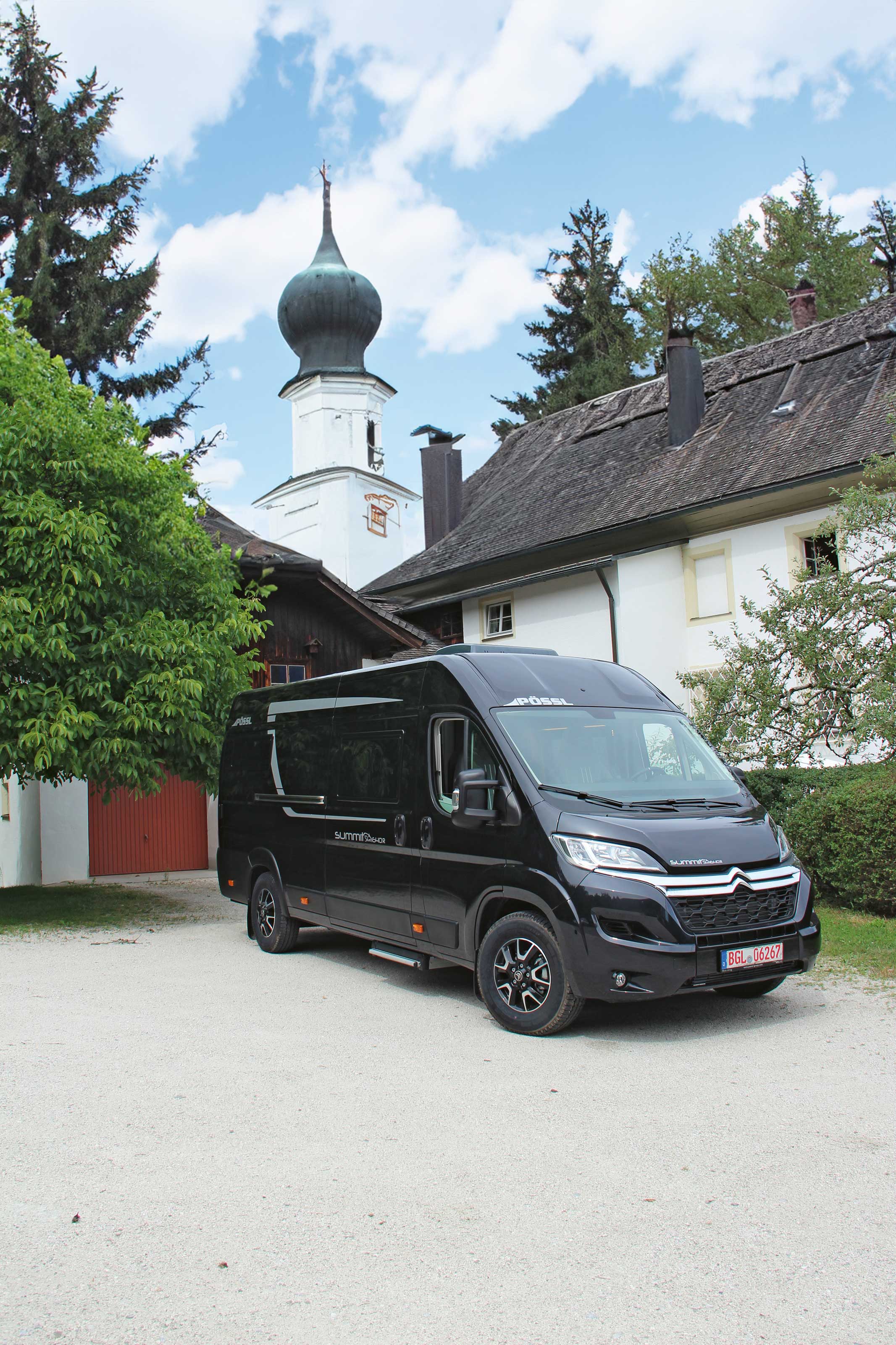 pössl summit shine 640 modell 2026