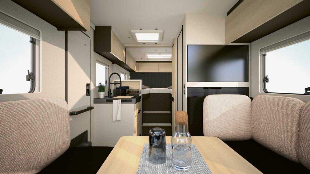 Bürstner : nouveautés