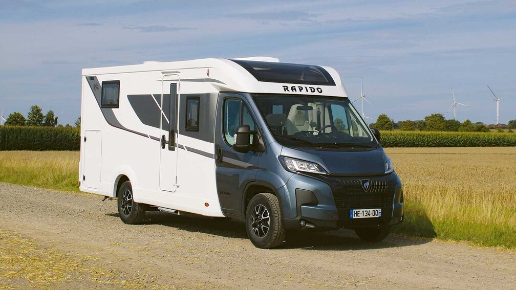 Rapido C 86 : Le compagnon de voyage confortable