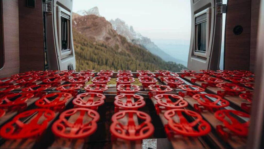 Un grand confort de sommeil