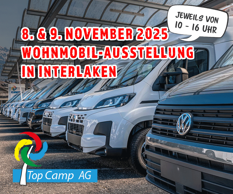 Herzlich willkommen bei Top Camp  Ihr Ansprechpartner rund ums Thema Camping