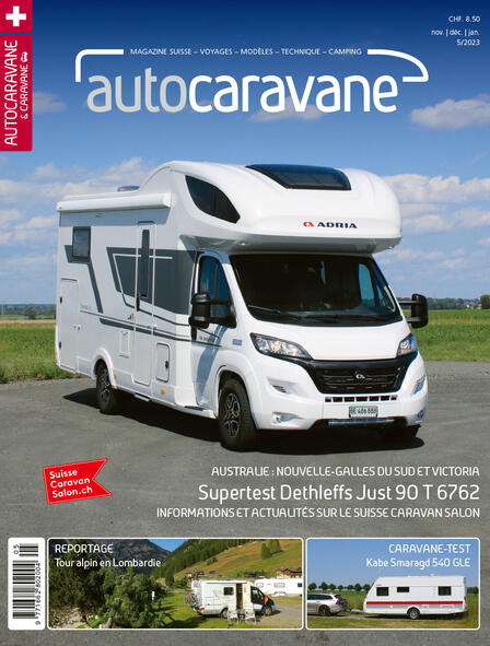Autocaravane 05/2023