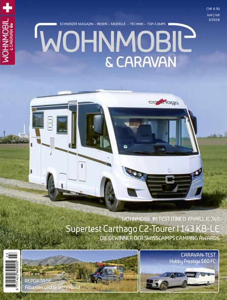Wohnmobil und Caravan 03/2025