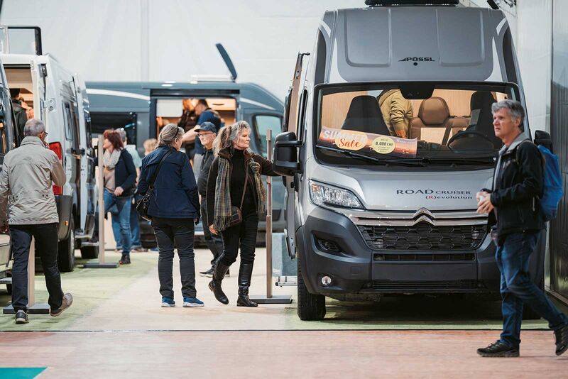 Die Pössl-Gruppe mit ihren verschiedenen Marken wird wie Hymer, Sunlight und Dethleffs neu in der Stage zu finden sein.