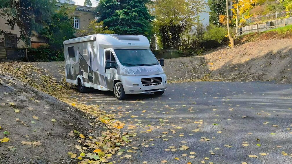 Au pays du camping-car : Aires de stationnement