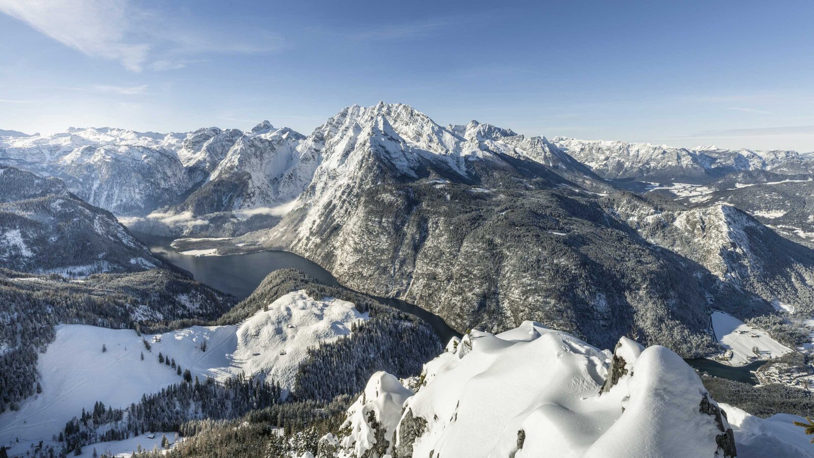 Impression au Watzmann. Photo : Marika Hildebrandt