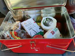 Ma snack box pour les spécialités régionales.