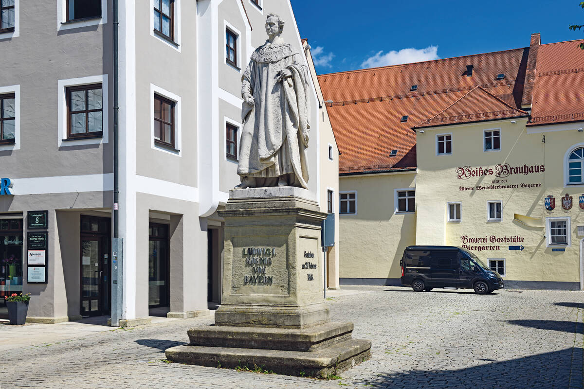 La Weisse Bräuhaus de Kelheim est la plus ancienne brasserie de bière blanche de Bavière.