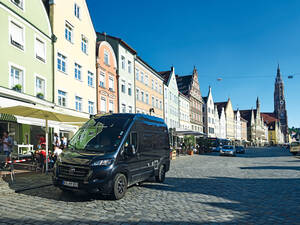 Avec ses merveilles du Moyen Âge, Landshut, chef-lieu de Basse-Bavière, est l’une des plus belles villes de la région.
