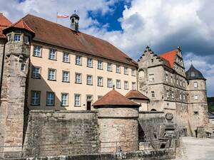 Die Festung ist niemals eingenommen worden und galt als Bollwerk des katholischen Bistums Bamberg gegen die Schweden im Dreissigjährigen Krieg.