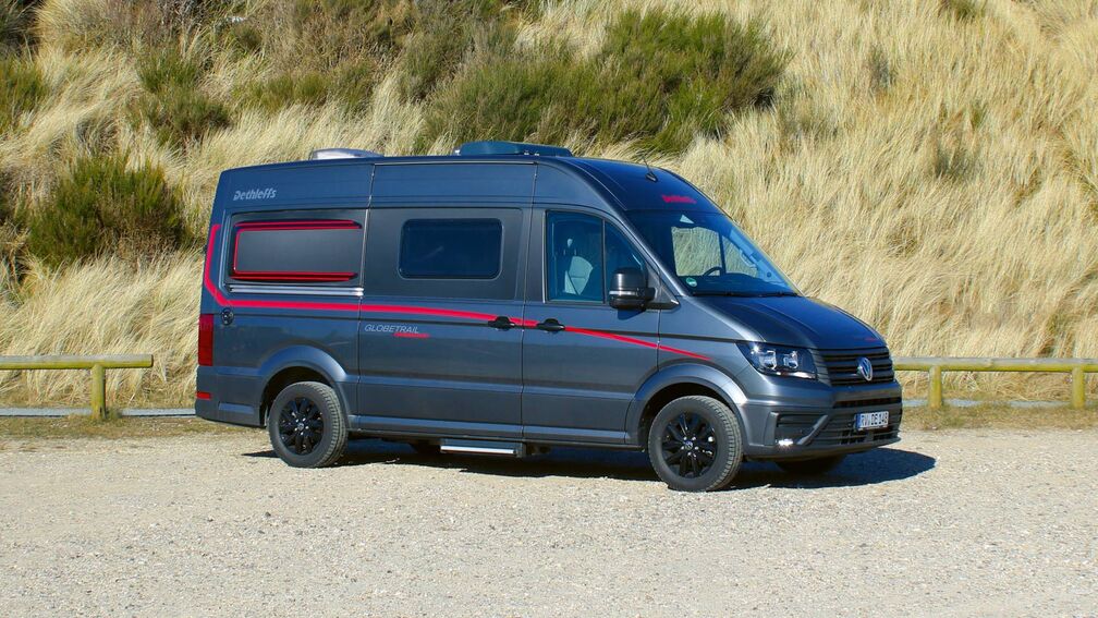 Camper van : Dethleffs Globetrail Performance 600 DR
