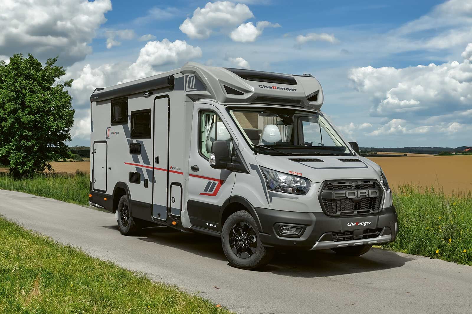 Le camping-car S 215 de Challenger