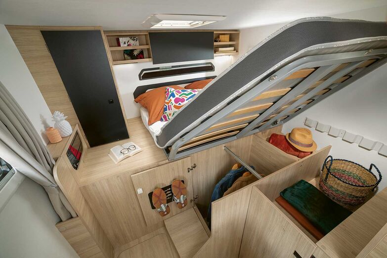 Espace de rangement