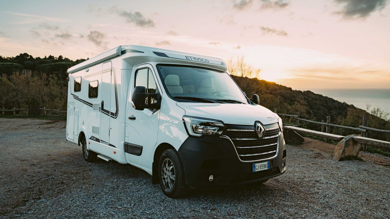 Les modèles V sur base Renault d’Etrusco mesurent 2,14 mètres maximum en largeur. Photo : Daniel Kallhoff