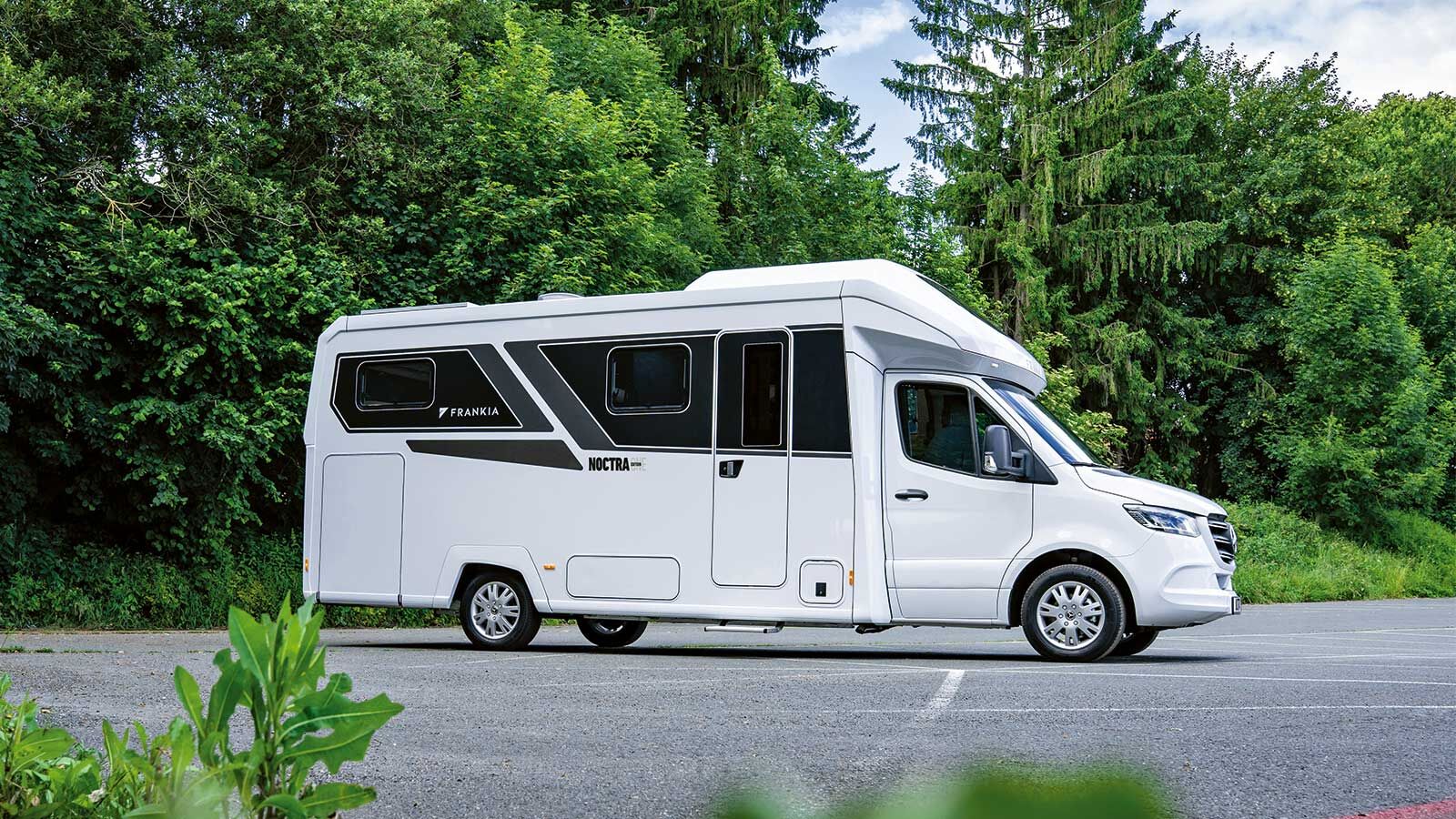 Le Frankia Noctra est proposé sur Mercedes et Fiat.