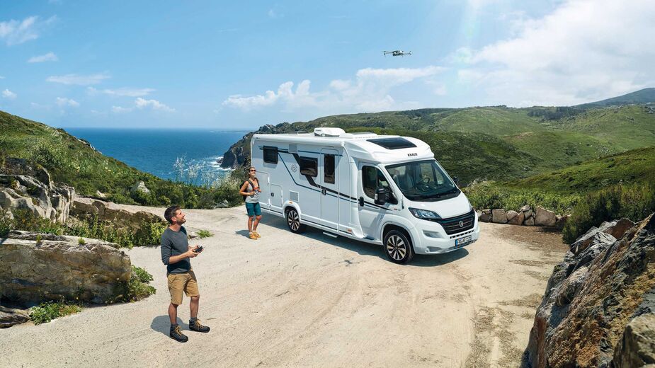 KNAUS 2021: le nouveau Van TI