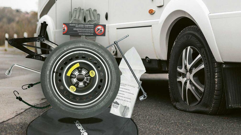 Kit de roue de secours