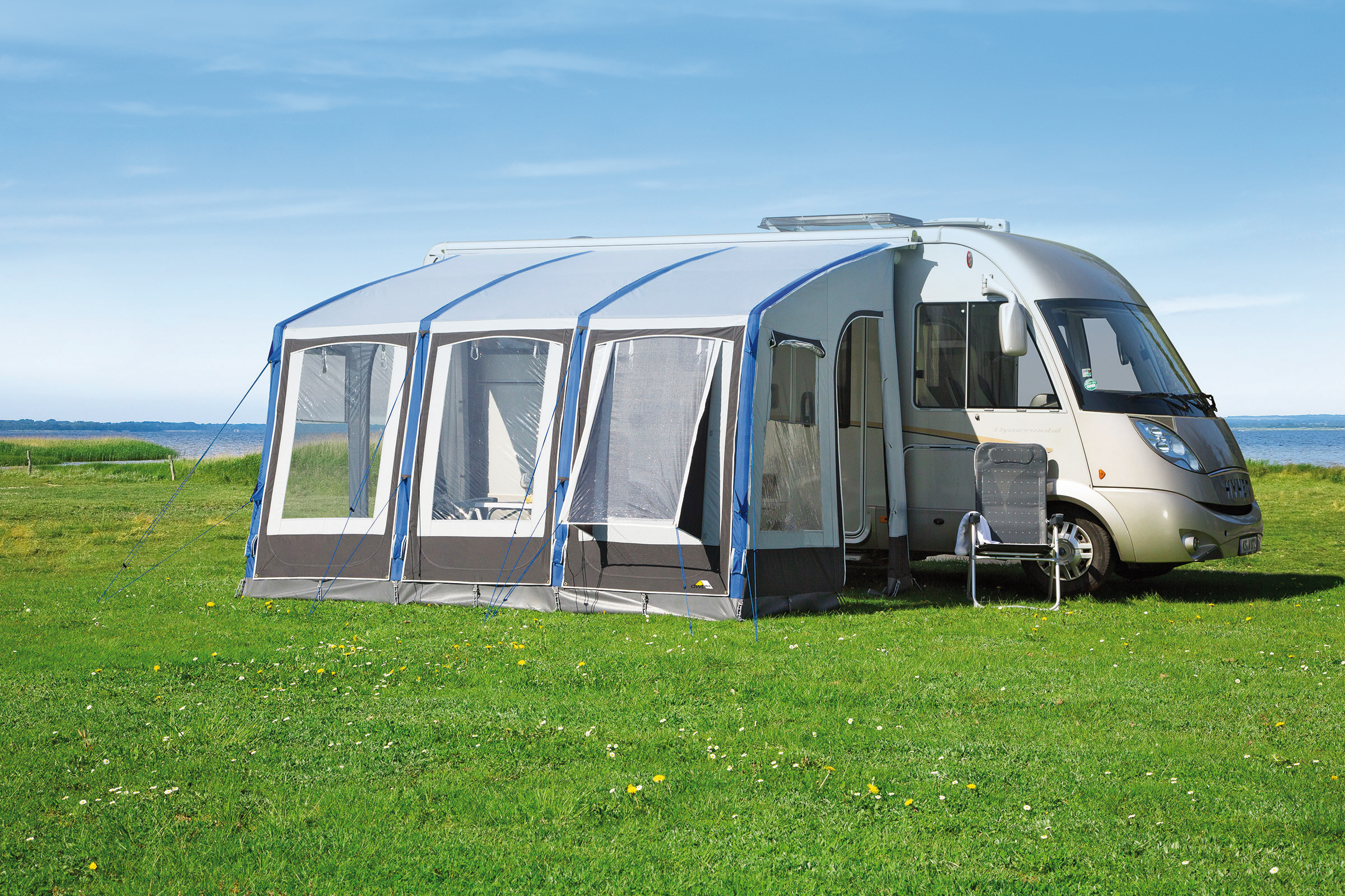 Luftzelt  Mglichkeiten und Grenzen  Wohnmobil und Caravan